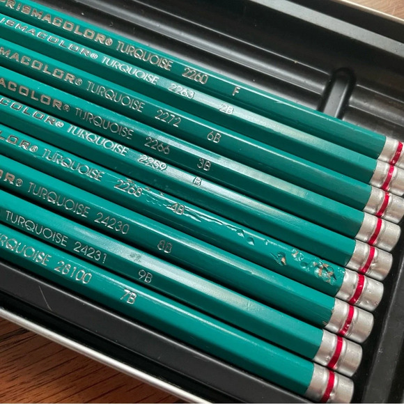 Prismacolor pencil sketching - Picture 2 of 3